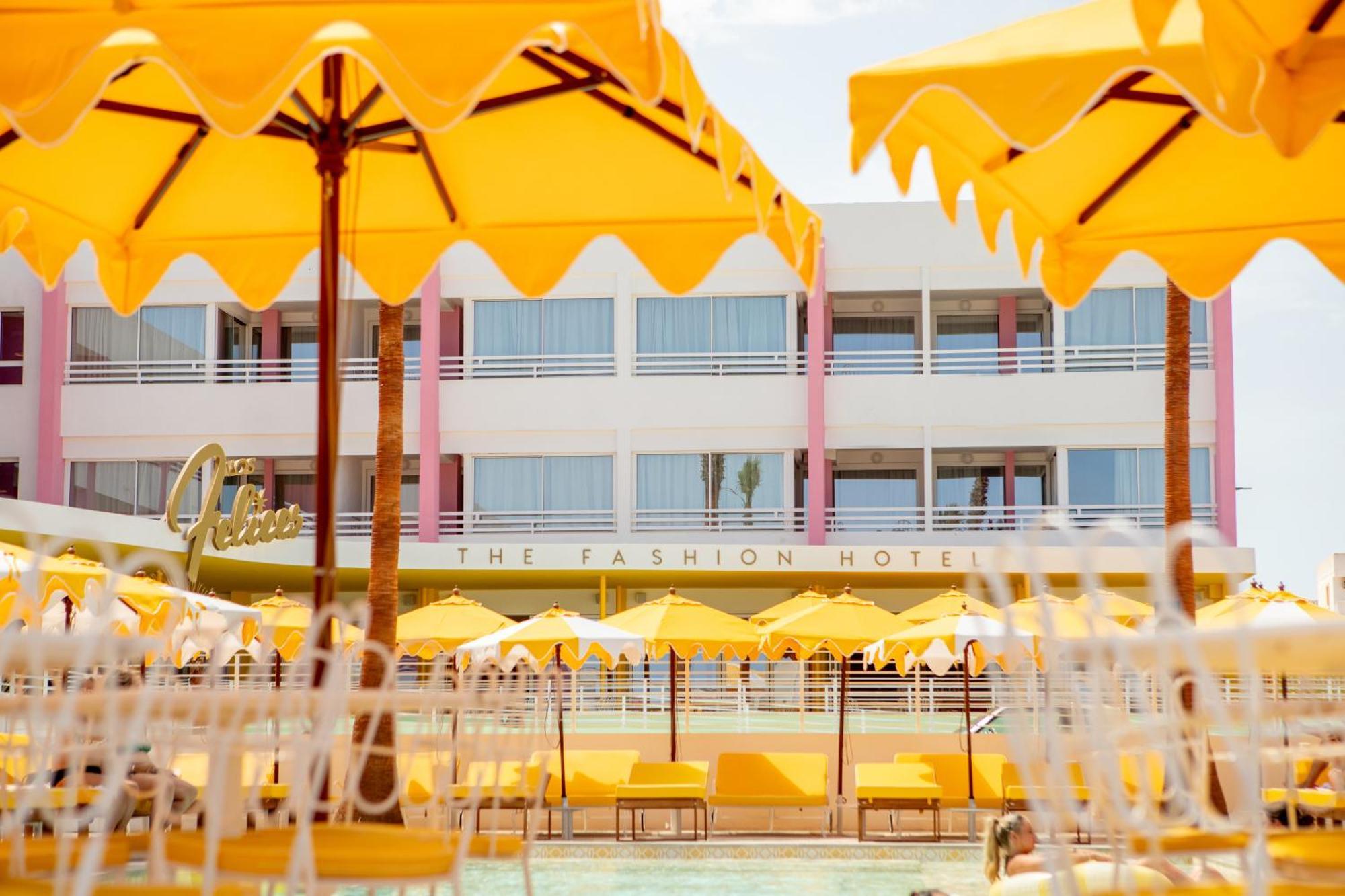 Los Felices Ibiza Sant Antoni de Portmany Exterior foto