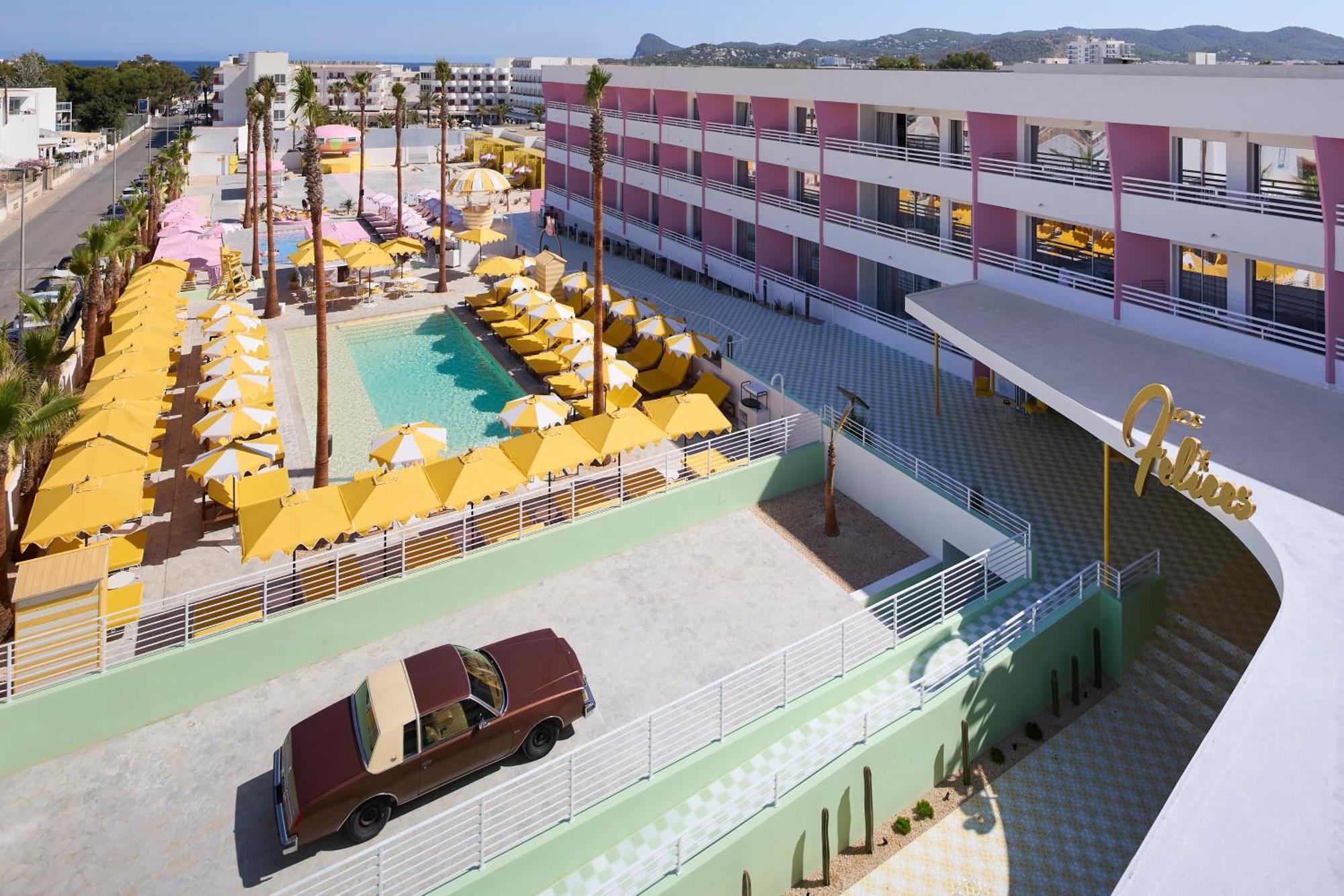 Los Felices Ibiza Sant Antoni de Portmany Exterior foto