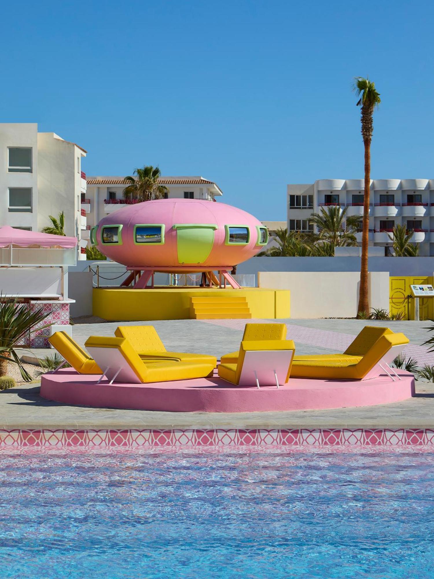 Los Felices Ibiza Sant Antoni de Portmany Exterior foto